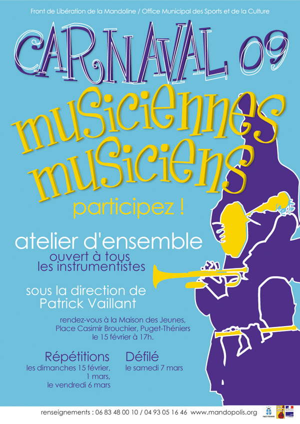 Ateliers Carnaval