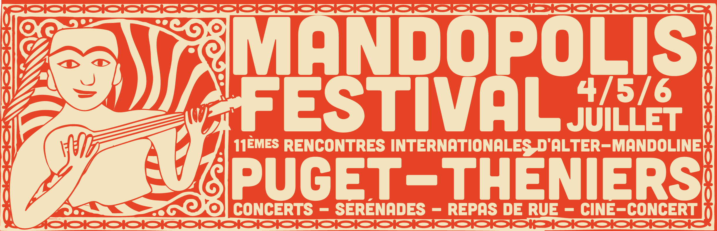 Mandopolis Festival – Le programme complet !